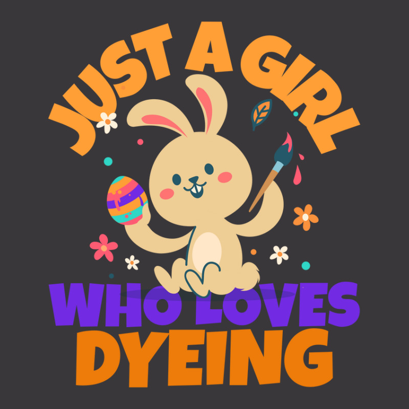 Just A Girl Who Loves Dyeing Ladies Curvy T-shirt | Artistshot