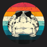 Retro Vintage Desert Rain Frog With Sunglasses Ani T-shirt | Artistshot