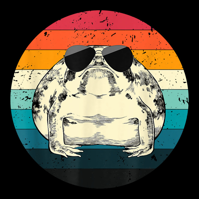 Retro Vintage Desert Rain Frog With Sunglasses Ani Graphic T-shirt | Artistshot