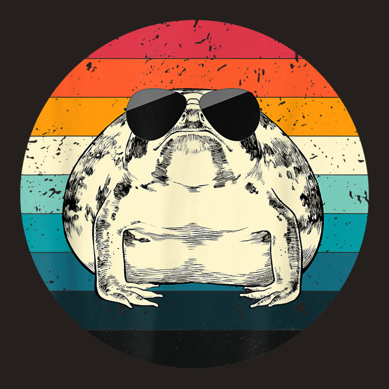 Retro Vintage Desert Rain Frog With Sunglasses Ani Tank Top | Artistshot