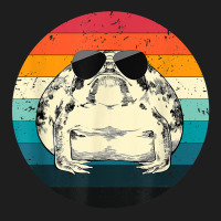 Retro Vintage Desert Rain Frog With Sunglasses Ani Classic T-shirt | Artistshot