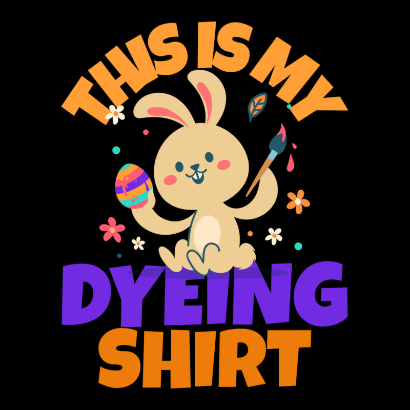 This Is My Dyeing Shirt Cropped Sweater | Artistshot