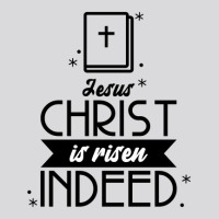 Jesus Christ Is Risen Indeed Easter Christian Women's Triblend Scoop T-shirt | Artistshot