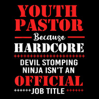 Youth Pastor Because Hardcore Devil Stomping Ninja Men's 3/4 Sleeve Pajama Set | Artistshot