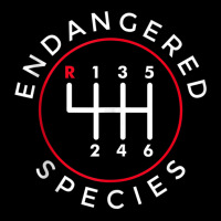 Endangered Species Manual Gearbox Stick Shift 6 Sp Kids Cap | Artistshot