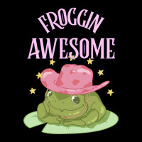 Froggin Awesome Cropped Sweater | Artistshot