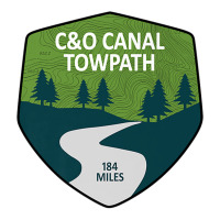 C&o Canal Towpath Premium T Shirt V-neck Tee | Artistshot