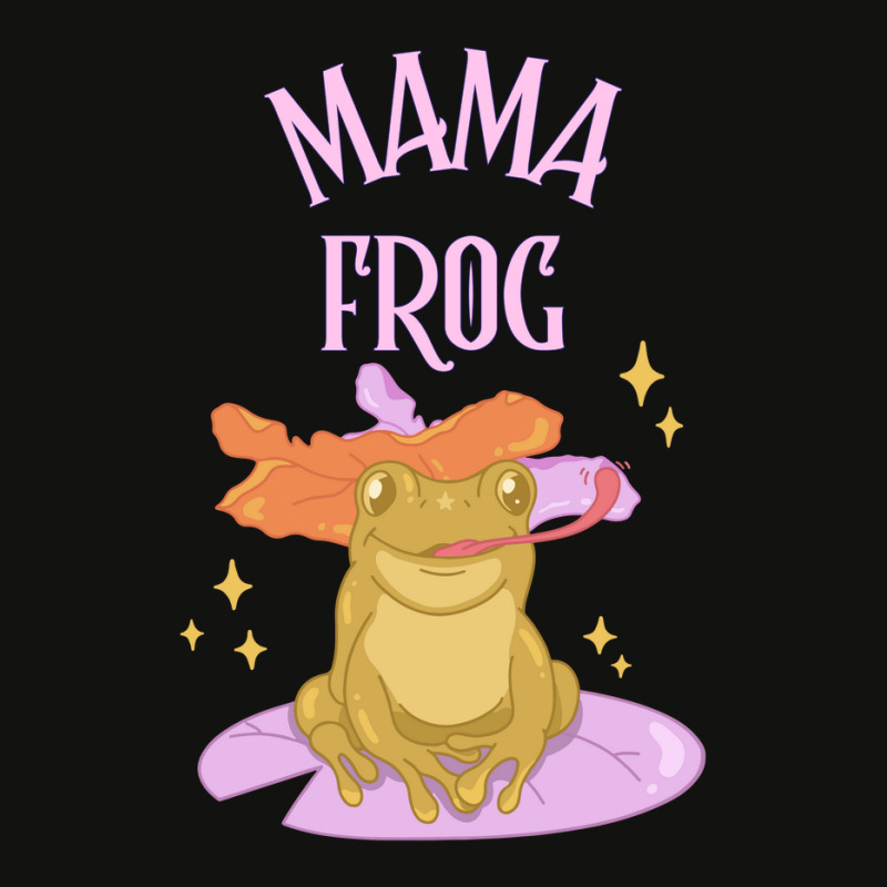 Mama Frog Scorecard Crop Tee | Artistshot