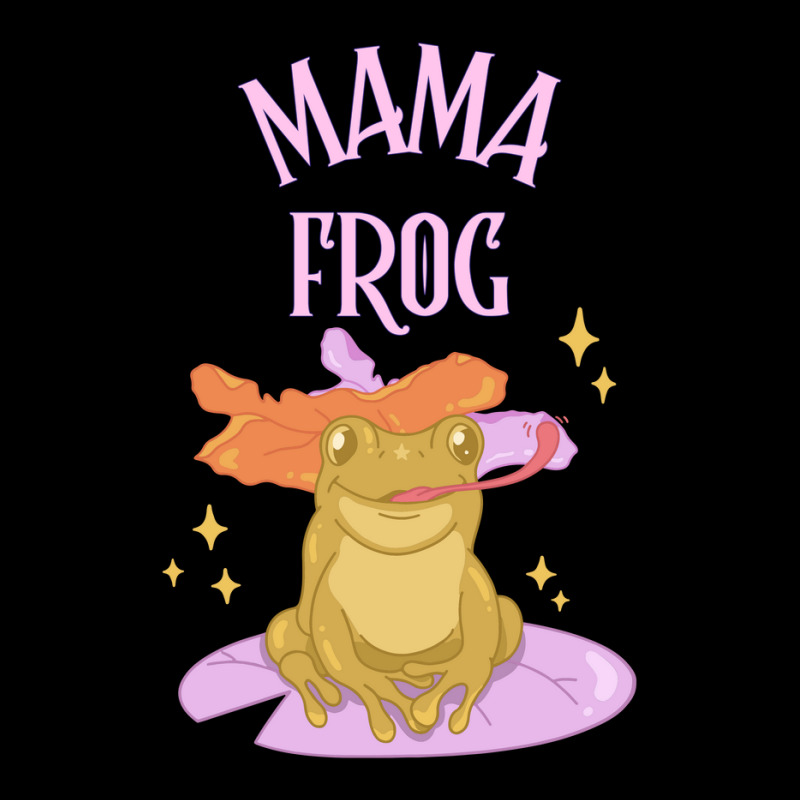 Mama Frog Cropped Sweater | Artistshot