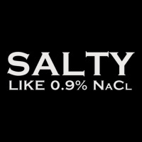 Salty Like Normal Saline 0.9 Nacl Nurse Medical Fu Adjustable Cap | Artistshot