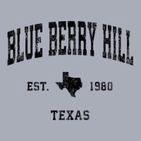 Blue Berry Hill Texas Tx Vintage Athletic Black Sp Tank Dress | Artistshot