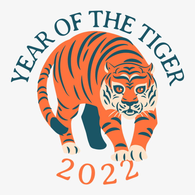 Year Of The Tiger Ladies Fitted T-shirt | Artistshot