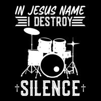 In Jesus Name I Destroy Silence, Christian Worship Legging | Artistshot