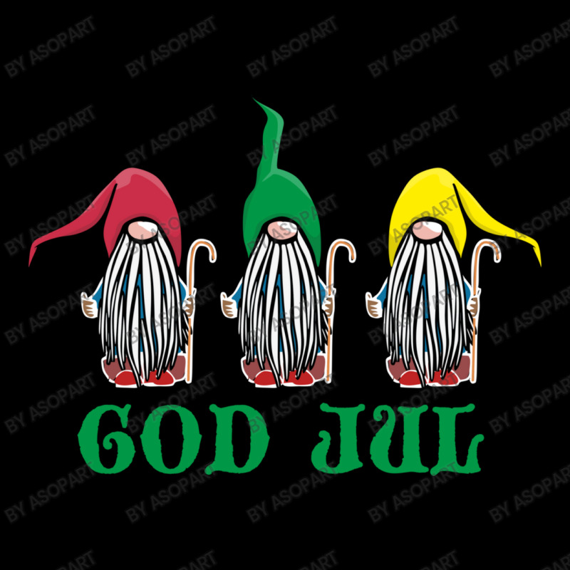 God Jul Scandinavian Christmas There Swedish Magical Gnomes In Funny H Legging by AsopArt | Artistshot