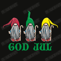 God Jul Scandinavian Christmas There Swedish Magical Gnomes In Funny H Scorecard Crop Tee | Artistshot