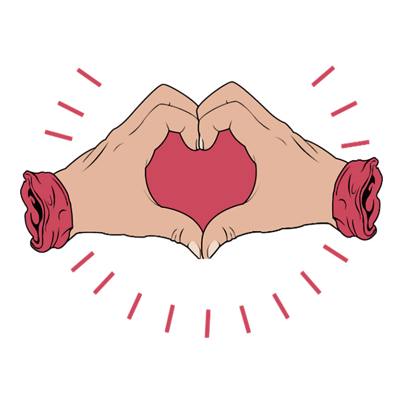 Trending Hand Heart Sticker | Artistshot