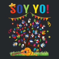 Soy Yo National Hispanic Heritage Month Latin Flag Crewneck Sweatshirt | Artistshot