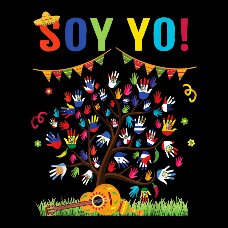 Soy Yo National Hispanic Heritage Month Latin Flag Youth Sweatshirt by kranendon | Artistshot