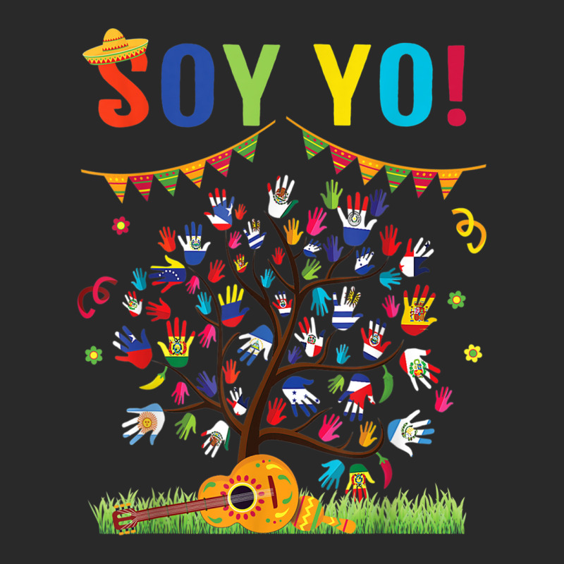 Soy Yo National Hispanic Heritage Month Latin Flag Toddler T-shirt by kranendon | Artistshot