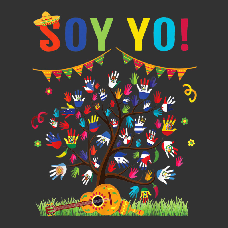 Soy Yo National Hispanic Heritage Month Latin Flag Baby Bodysuit by kranendon | Artistshot