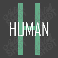 Human (light) Vintage T-shirt | Artistshot