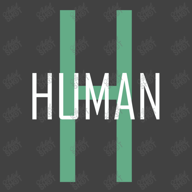 Human (light) Vintage T-Shirt by kumkunari | Artistshot