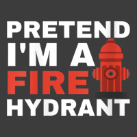 Womens Pretend I'm A Fire Hydrant Joke Prank Costu Men's Polo Shirt | Artistshot