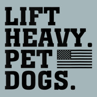 Lift Heavy Pet Dogs Usa American Tank Top Unisex Sherpa-lined Denim Jacket | Artistshot