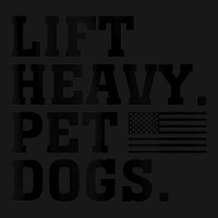 Lift Heavy Pet Dogs Usa American Tank Top Flannel Shirt | Artistshot