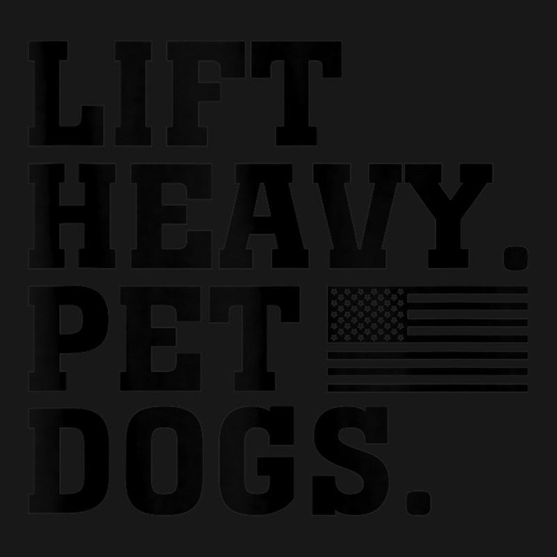 Lift Heavy Pet Dogs Usa American Tank Top Flannel Shirt | Artistshot