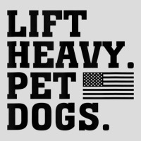 Lift Heavy Pet Dogs Usa American Tank Top Men's Polo Shirt | Artistshot