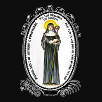 Womens Saint Hildegard Of Bingen Scivias Catholic Crop Top | Artistshot