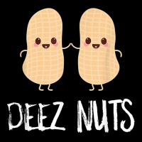 Peanut Food Funny Kawaii Cute Meme Deez Nuts Joke Baby Bibs | Artistshot