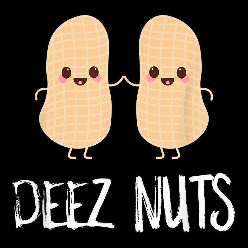 Peanut Food Funny Kawaii Cute Meme Deez Nuts Joke Baby Bibs | Artistshot