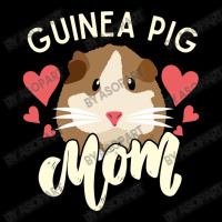 Guinea Pig Mom Love Hearts Gift For Pet Lovers Pocket T-shirt | Artistshot