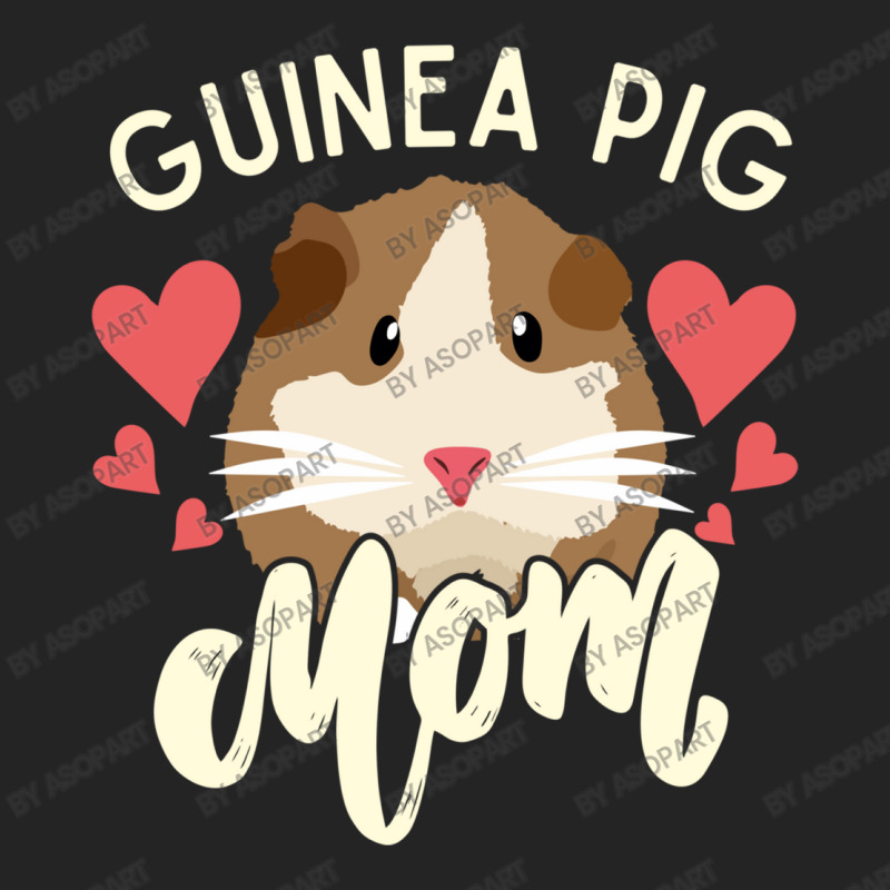 Guinea Pig Mom Love Hearts Gift For Pet Lovers 3/4 Sleeve Shirt | Artistshot