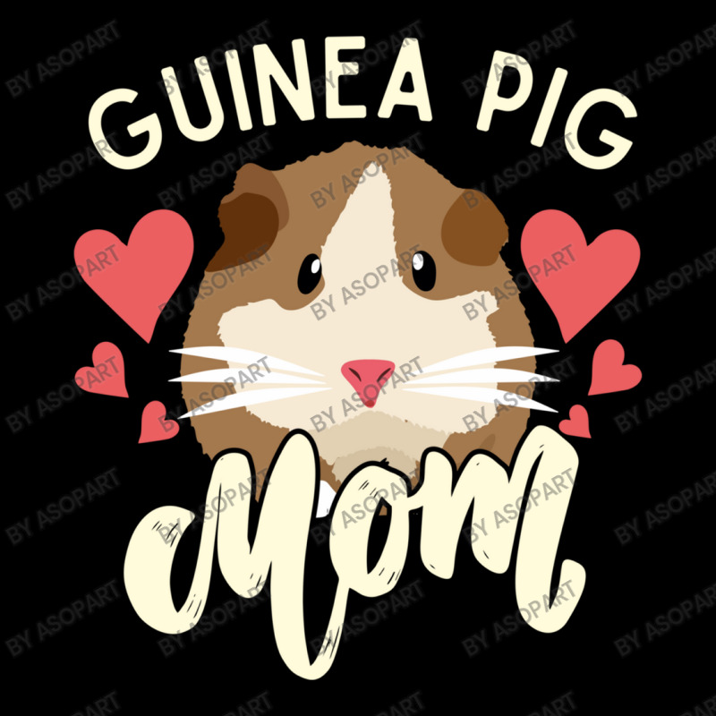 Guinea Pig Mom Love Hearts Gift For Pet Lovers Zipper Hoodie | Artistshot