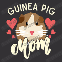 Guinea Pig Mom Love Hearts Gift For Pet Lovers Vintage Hoodie And Short Set | Artistshot