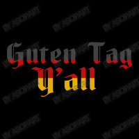 Guten Tag Y'all German Language Germany Flag Vintage Funny Octoberfest Lightweight Hoodie | Artistshot