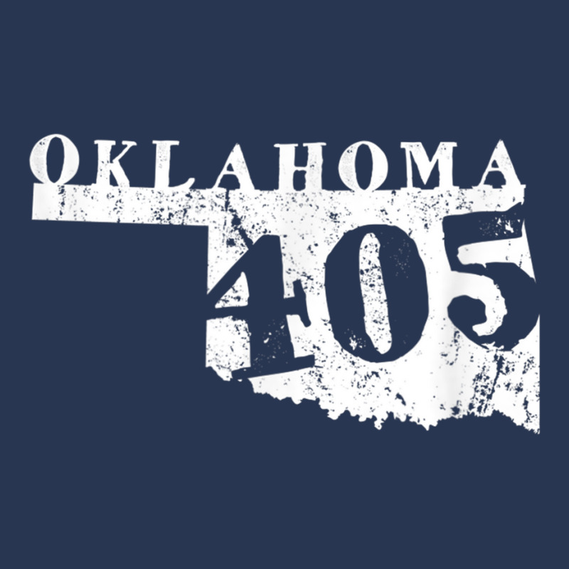 Oklahoma Map 405 Area Code Vintage T Shirt Men Denim Jacket | Artistshot