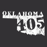 Oklahoma Map 405 Area Code Vintage T Shirt Vintage Hoodie And Short Set | Artistshot