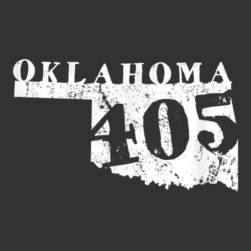 Oklahoma Map 405 Area Code Vintage T Shirt Vintage Hoodie And Short Set | Artistshot