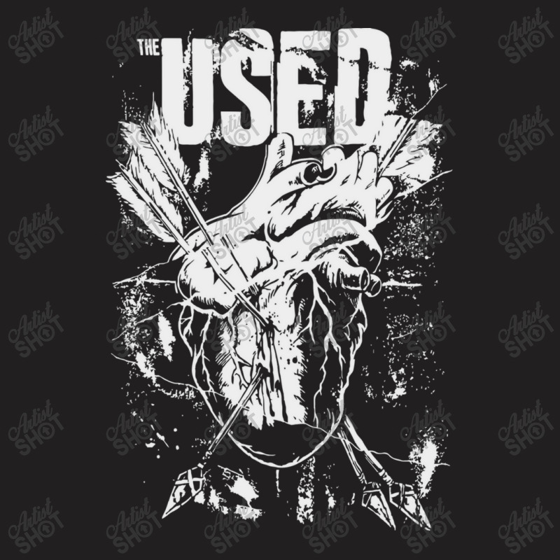 The U S E D T-shirt | Artistshot