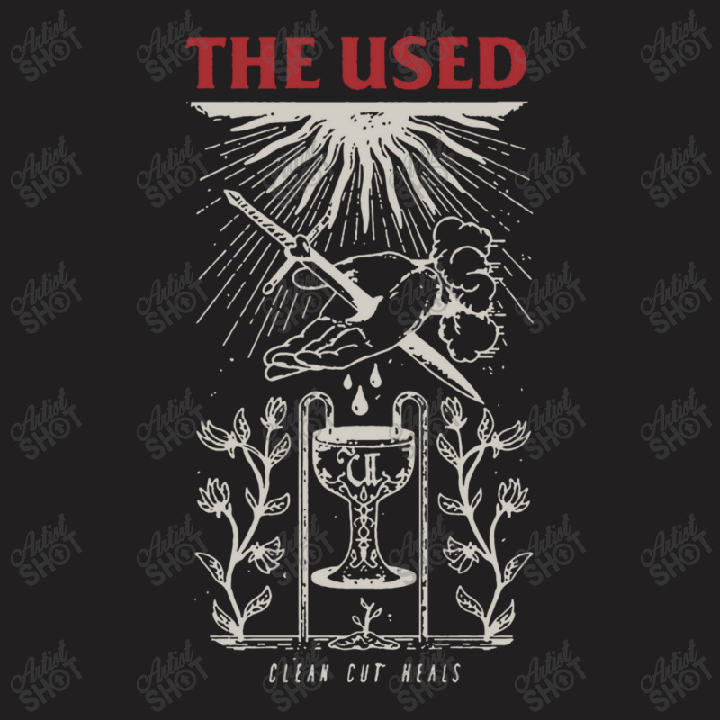 The U S E D Retro T-shirt | Artistshot