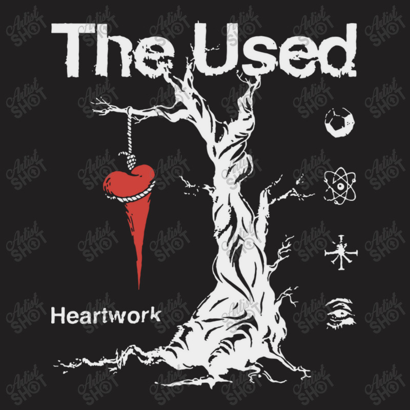 The U S E D T-shirt | Artistshot