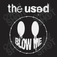 The U S E D T-shirt | Artistshot