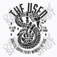 The U S E D T-shirt | Artistshot