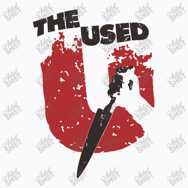 The U S E D T-shirt | Artistshot