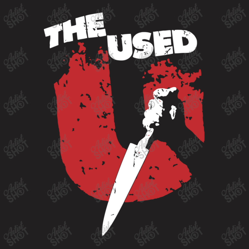 The U S E D T-shirt | Artistshot