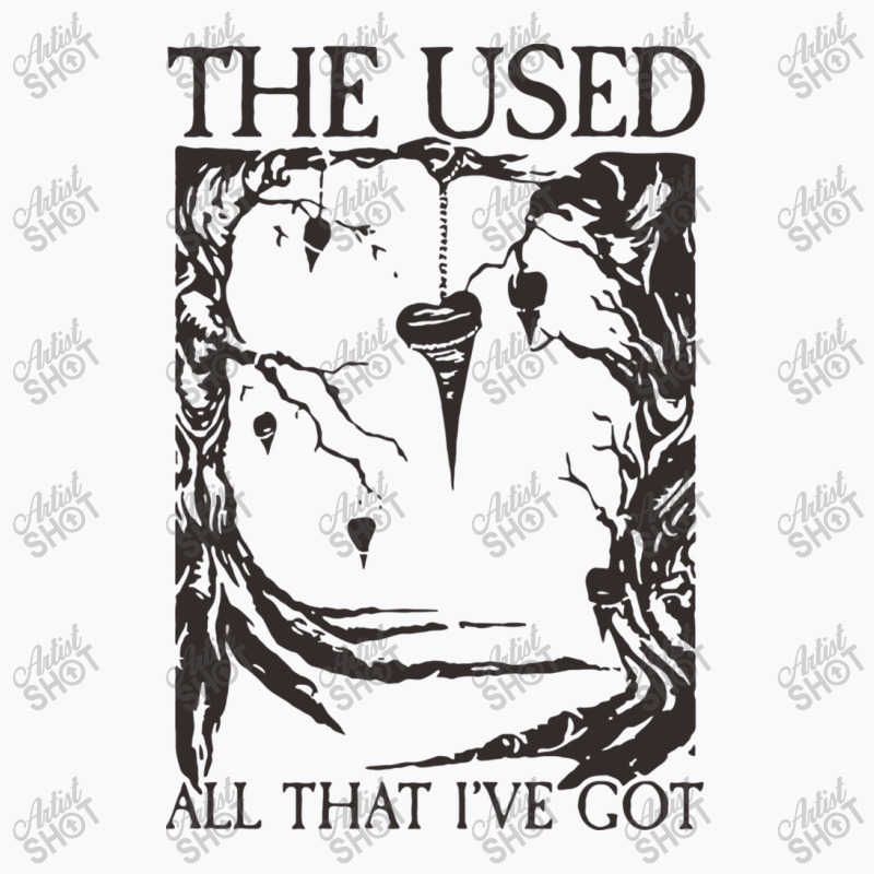 The U S E D T-shirt | Artistshot